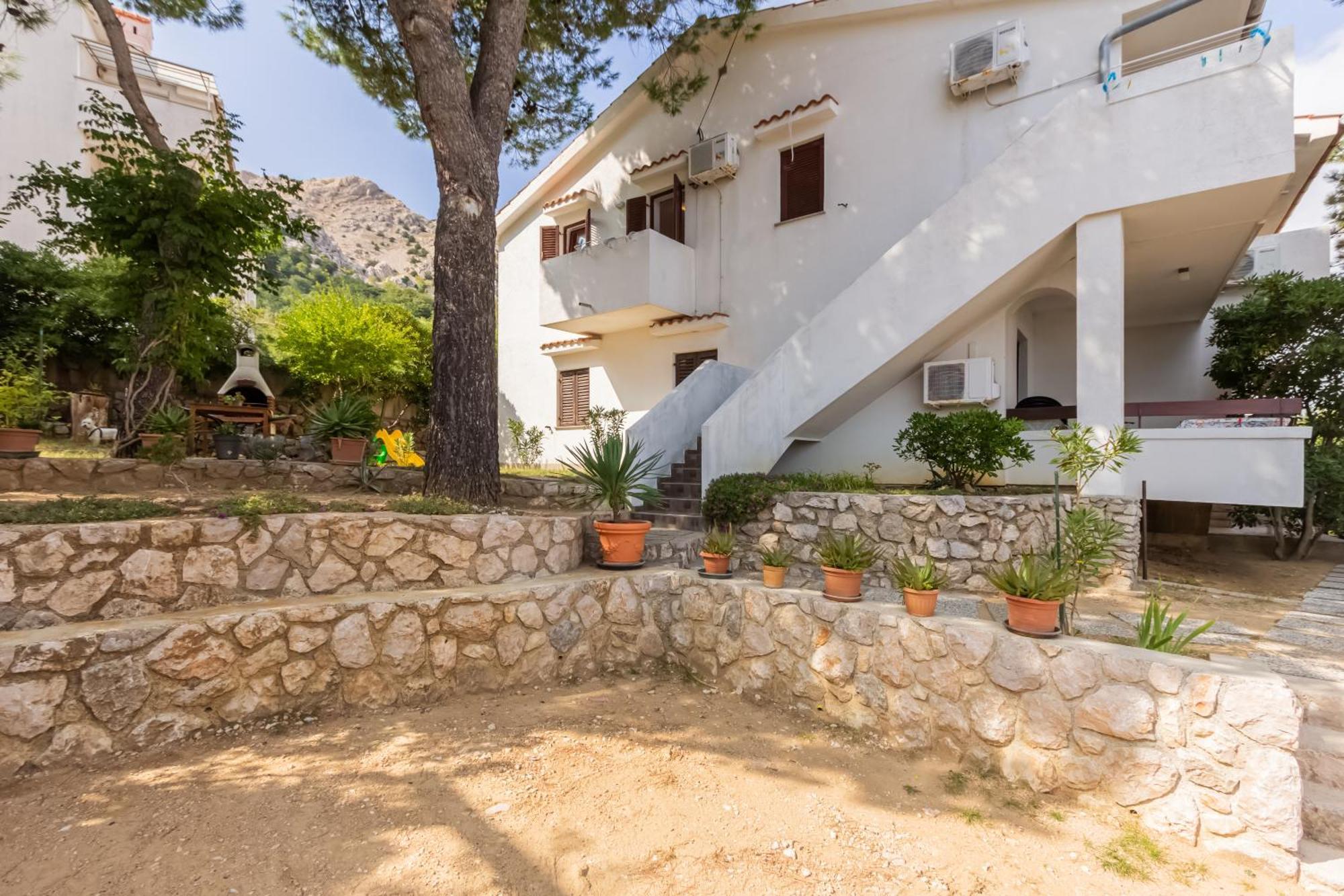 Apartmani Mw, Plavi Apartman Baška Екстериор снимка