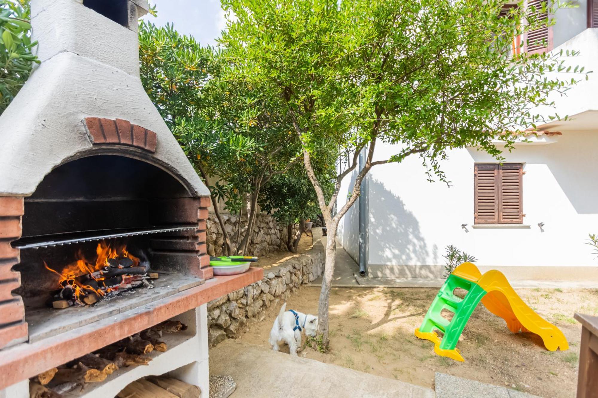 Apartmani Mw, Plavi Apartman Baška Екстериор снимка