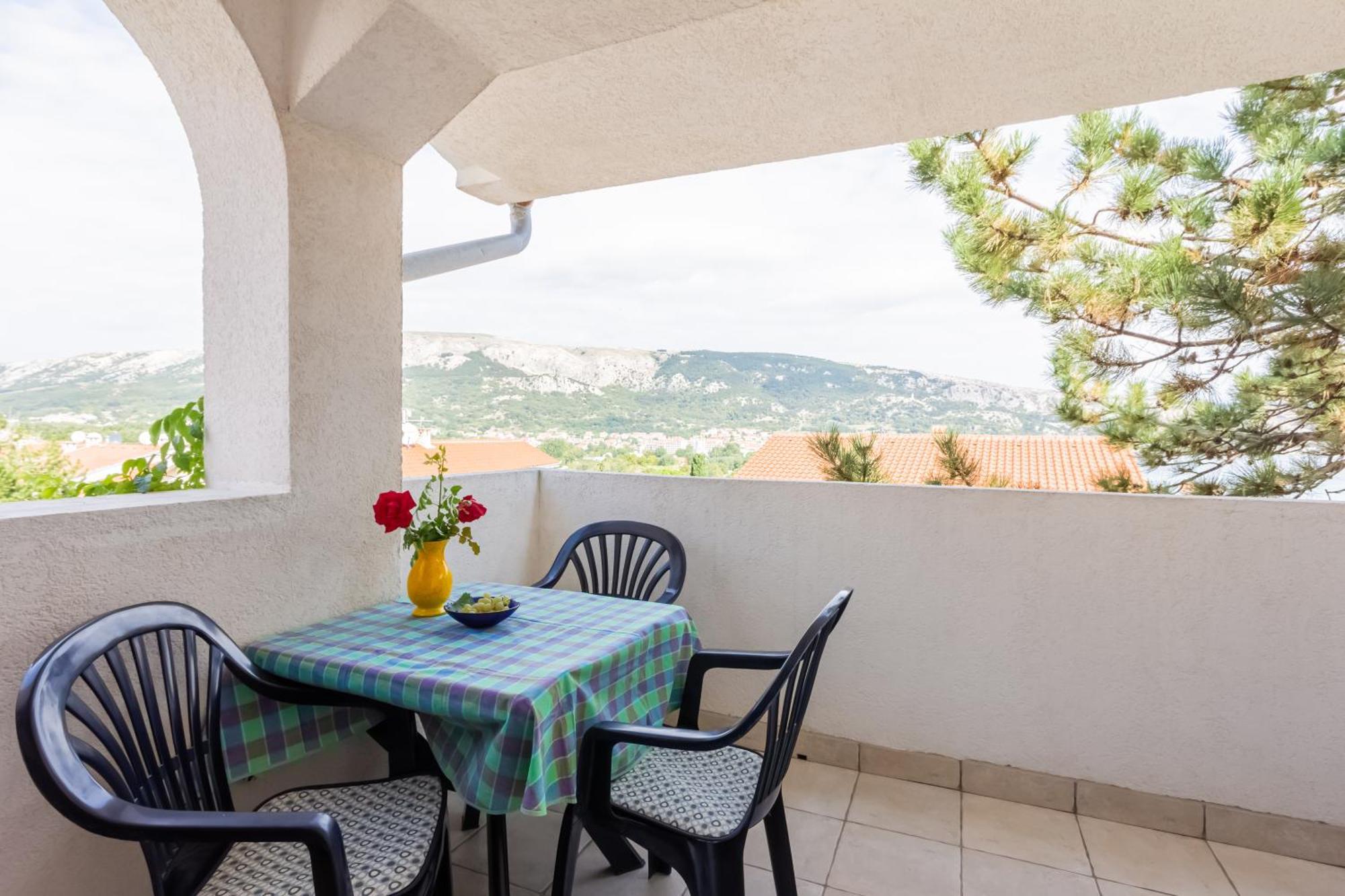 Apartmani Mw, Plavi Apartman Baška Екстериор снимка