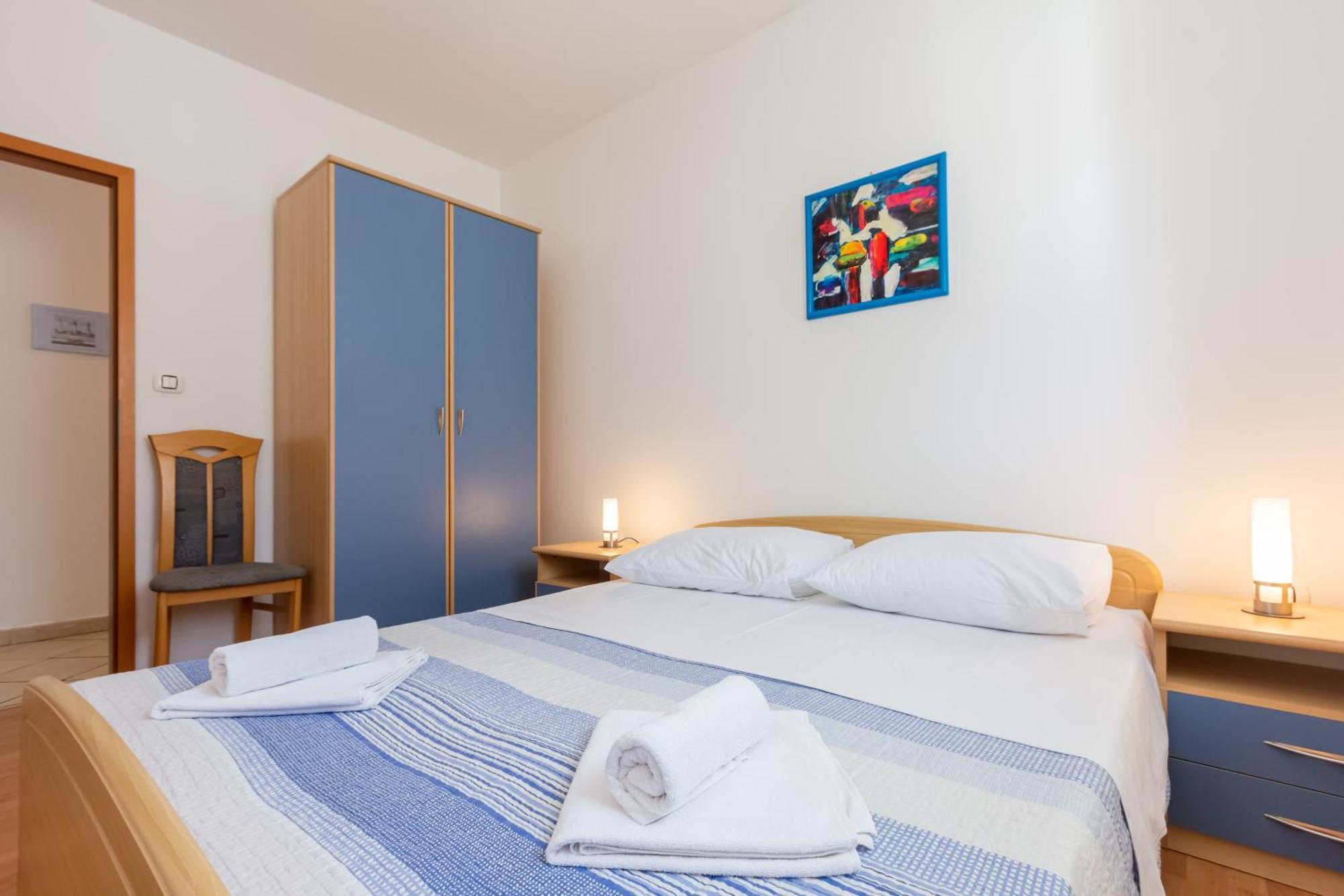 Apartmani Mw, Plavi Apartman Baška Екстериор снимка