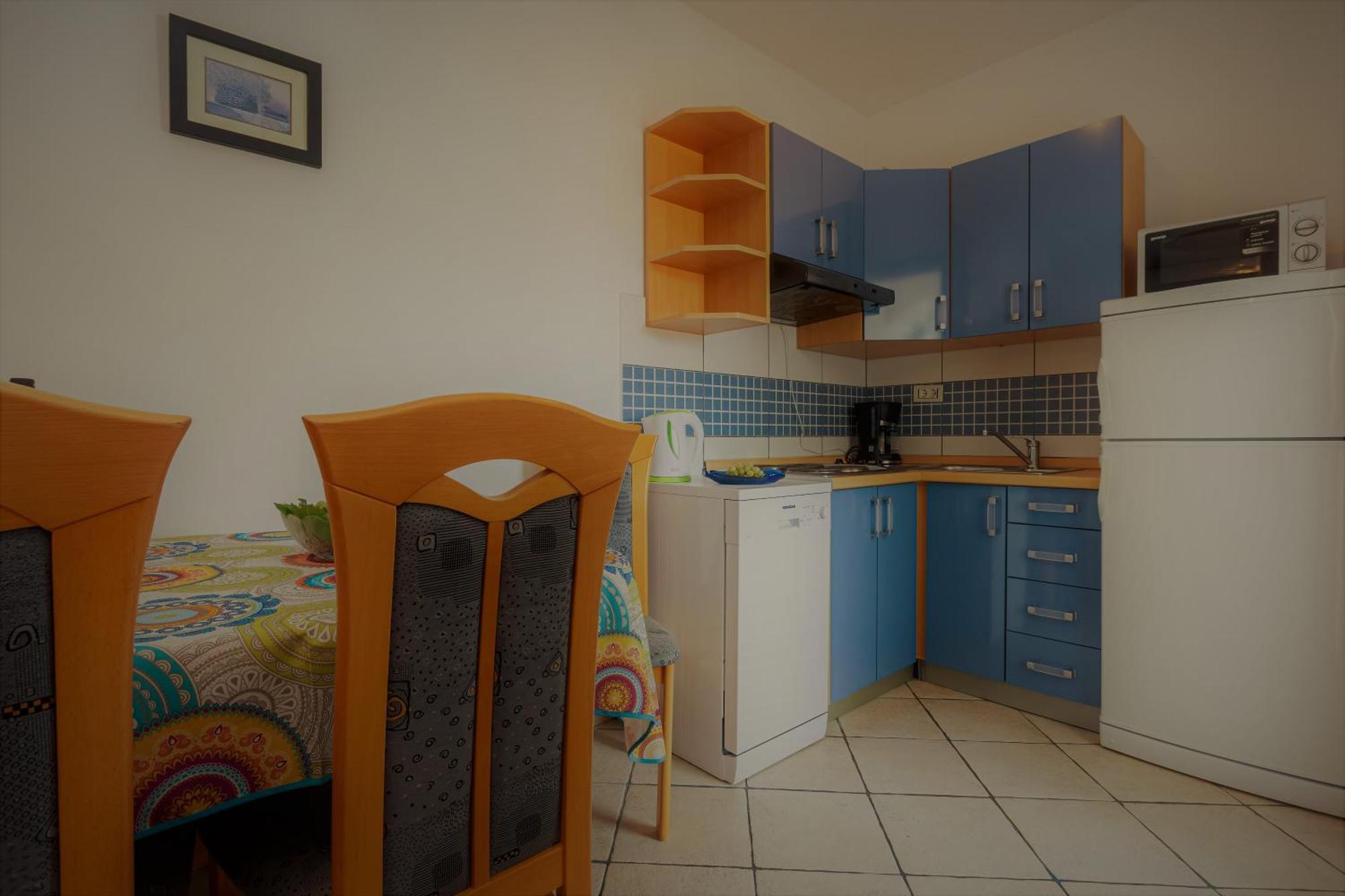 Apartmani Mw, Plavi Apartman Baška Екстериор снимка