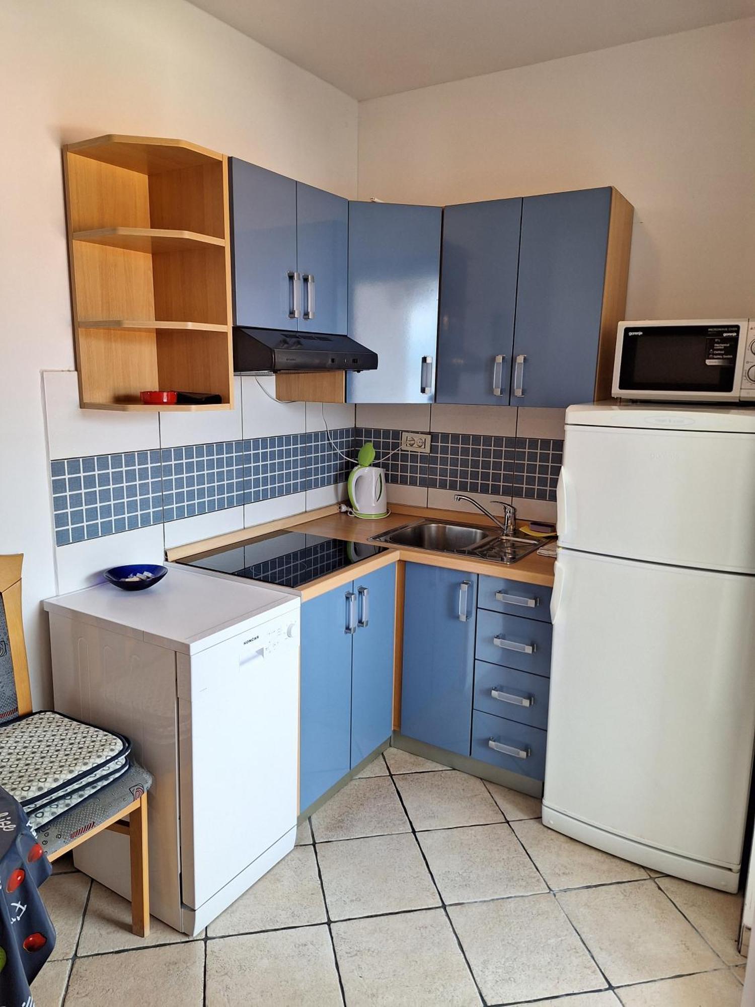Apartmani Mw, Plavi Apartman Baška Екстериор снимка