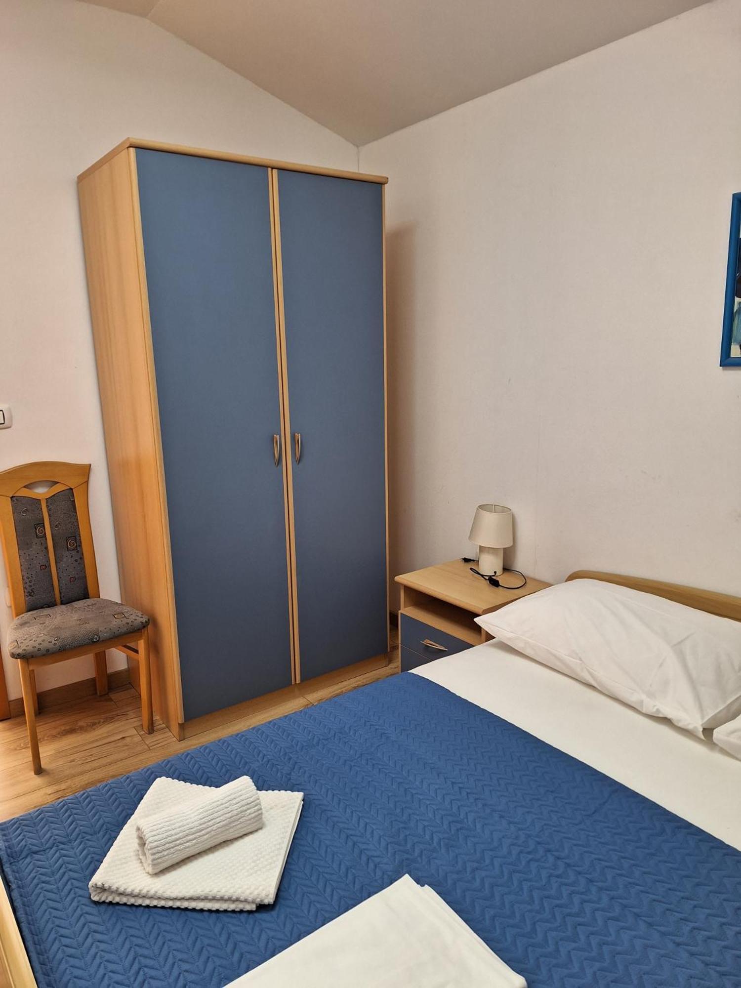 Apartmani Mw, Plavi Apartman Baška Екстериор снимка