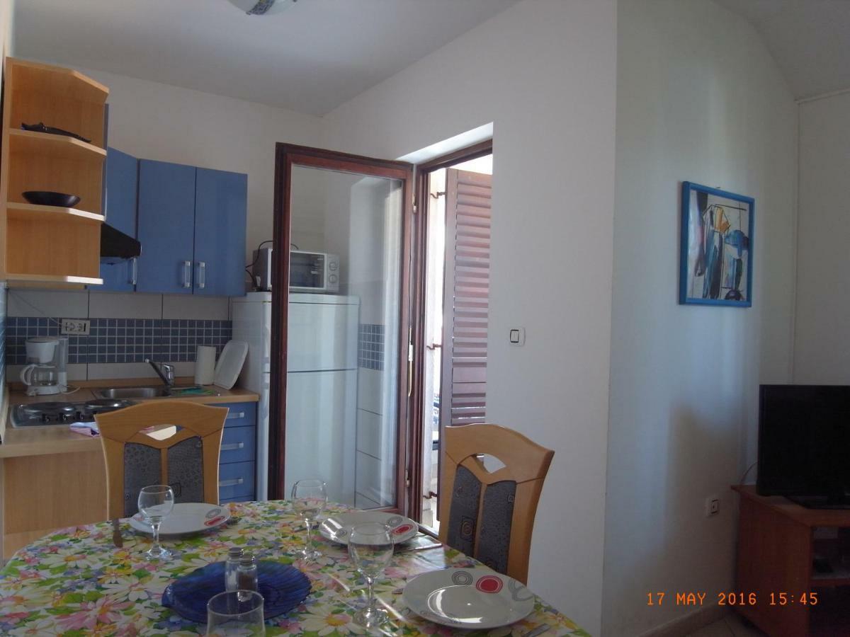 Apartmani Mw, Plavi Apartman Baška Екстериор снимка