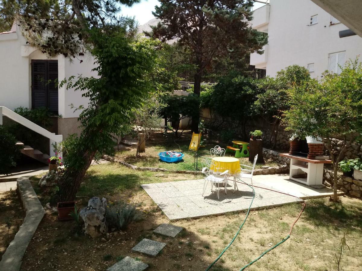 Apartmani Mw, Plavi Apartman Baška Екстериор снимка