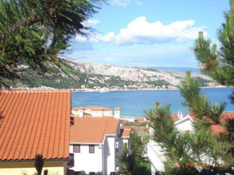 Apartmani Mw, Plavi Apartman Baška Екстериор снимка