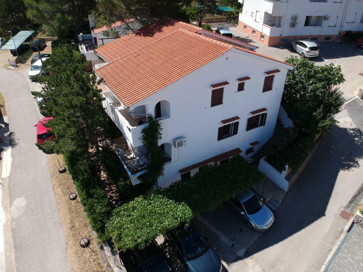 Apartmani Mw, Plavi Apartman Baška Екстериор снимка
